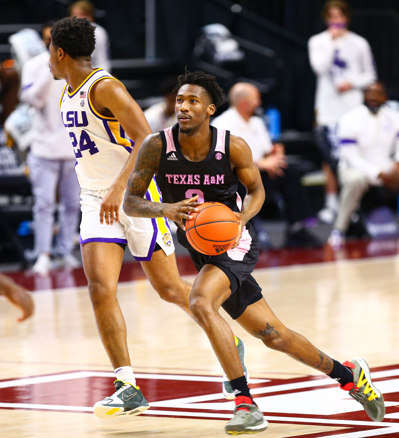 Texas A&M vs. LSU